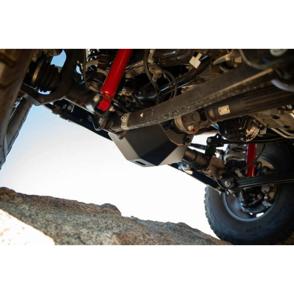 DV8 Offroad 2018+ Jeep Wrangler JL/Gladiator JT Front Differential Skid Plate - DV8 Offroad DVESPJL-12