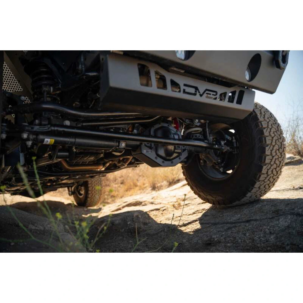 DV8 Offroad 2018+ Jeep Wrangler JL/Gladiator JT Front Differential Skid Plate - DV8 Offroad DVESPJL-12