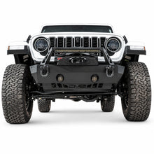 Load image into Gallery viewer, DV8 Offroad 2018+ Jeep Wrangler JL/Gladiator JT Front Differential Skid Plate - DV8 Offroad DVESPJL-12