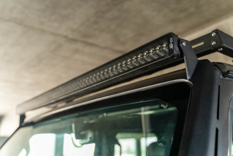 DV8 Offroad 2018+ Jeep Wrangler JL Light Bar Mount-Light Mounts-DV8 Offroad-