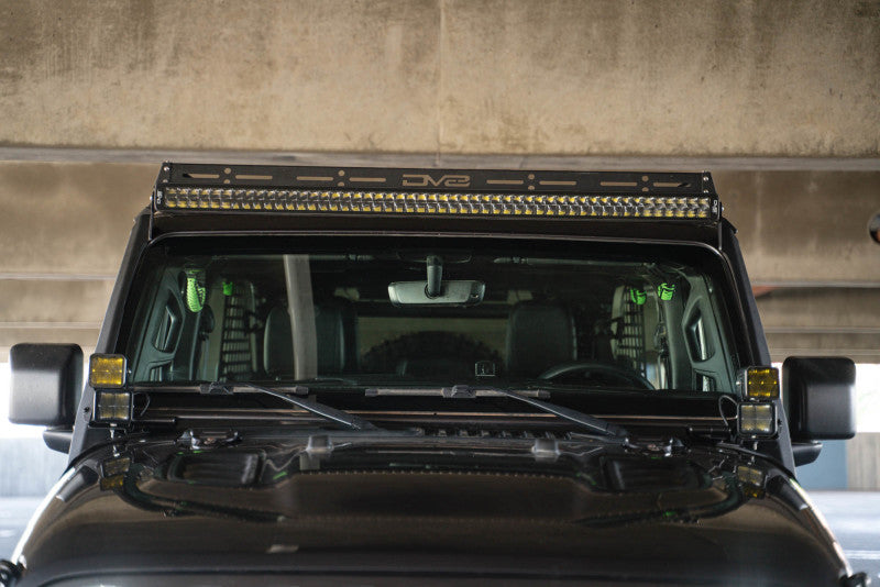 DV8 Offroad 2018+ Jeep Wrangler JL Light Bar Mount-Light Mounts-DV8 Offroad-