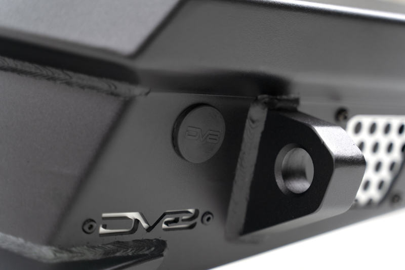 DV8 Offroad 2018 Jeep Wrangler JL MTO Series Rear Bumper w/ Optional Tire Carrier-Bumpers - Steel-DV8 Offroad-810087812966-