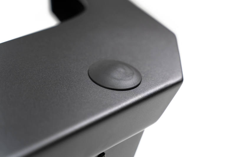 DV8 Offroad 2018 Jeep Wrangler JL MTO Series Rear Bumper w/ Optional Tire Carrier-Bumpers - Steel-DV8 Offroad-810087812966-