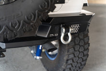 Load image into Gallery viewer, DV8 Offroad 2018 Jeep Wrangler JL MTO Series Rear Bumper w/ Optional Tire Carrier-Bumpers - Steel-DV8 Offroad-810087812966-