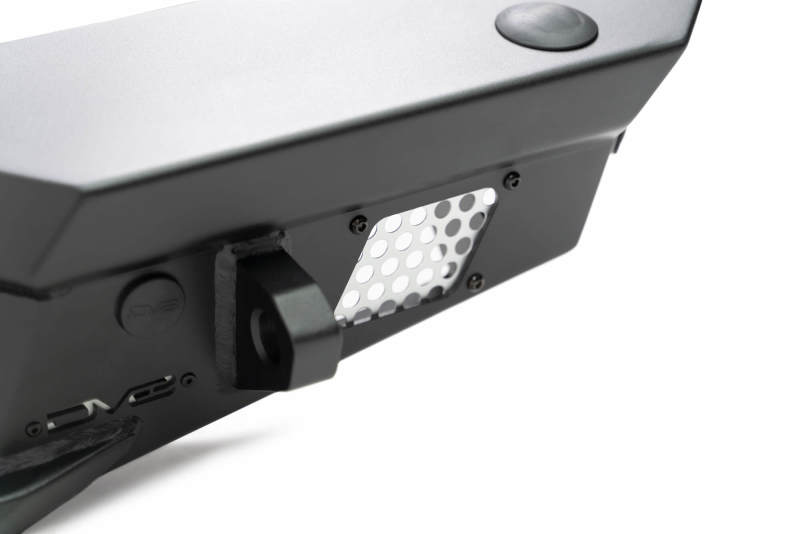 DV8 Offroad 2018 Jeep Wrangler JL MTO Series Rear Bumper w/ Optional Tire Carrier-Bumpers - Steel-DV8 Offroad-810087812966-