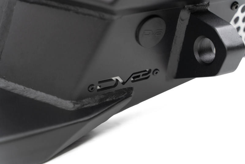 DV8 Offroad 2018 Jeep Wrangler JL MTO Series Rear Bumper w/ Optional Tire Carrier-Bumpers - Steel-DV8 Offroad-810087812966-