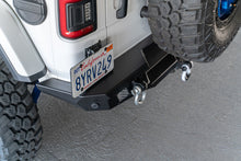 Load image into Gallery viewer, DV8 Offroad 2018 Jeep Wrangler JL MTO Series Rear Bumper w/ Optional Tire Carrier-Bumpers - Steel-DV8 Offroad-810087812966-