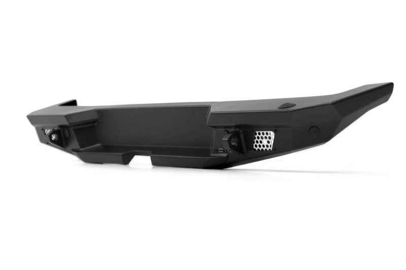 DV8 Offroad 2018 Jeep Wrangler JL MTO Series Rear Bumper w/ Optional Tire Carrier-Bumpers - Steel-DV8 Offroad-810087812966-