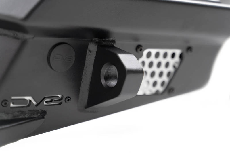 DV8 Offroad 2018 Jeep Wrangler JL MTO Series Rear Bumper w/ Optional Tire Carrier-Bumpers - Steel-DV8 Offroad-810087812966-