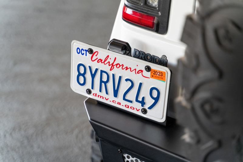 DV8 Offroad 2018 Jeep Wrangler JL MTO Series Rear Bumper w/ Optional Tire Carrier-Bumpers - Steel-DV8 Offroad-810087812966-