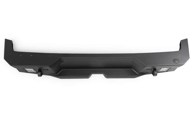 DV8 Offroad 2018 Jeep Wrangler JL MTO Series Rear Bumper w/ Optional Tire Carrier-Bumpers - Steel-DV8 Offroad-810087812966-