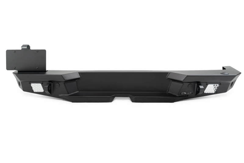 DV8 Offroad 2018 Jeep Wrangler JL MTO Series Rear Bumper w/ Optional Tire Carrier-Bumpers - Steel-DV8 Offroad-810087812966-