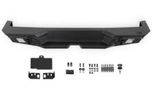 Load image into Gallery viewer, DV8 Offroad 2018 Jeep Wrangler JL MTO Series Rear Bumper w/ Optional Tire Carrier-Bumpers - Steel-DV8 Offroad-810087812966-
