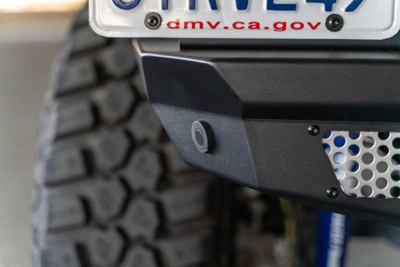 DV8 Offroad 2018 Jeep Wrangler JL MTO Series Rear Bumper w/ Optional Tire Carrier-Bumpers - Steel-DV8 Offroad-810087812966-