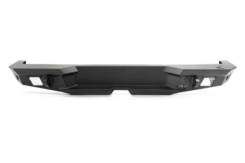 DV8 Offroad 2018 Jeep Wrangler JL MTO Series Rear Bumper w/ Optional Tire Carrier-Bumpers - Steel-DV8 Offroad-810087812966-