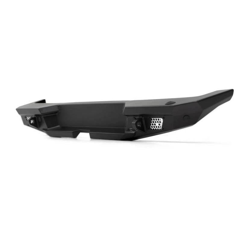 DV8 Offroad 2018 Jeep Wrangler JL MTO Series Rear Bumper w/ Optional Tire Carrier-Bumpers - Steel-DV8 Offroad-810087812966-