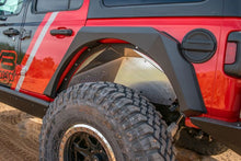 Load image into Gallery viewer, DV8 Offroad 2018+ Jeep Wrangler JL Rear Inner Fenders - Raw - Black Ops Auto Works