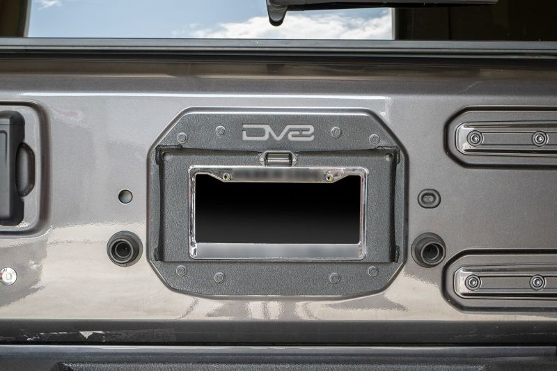 DV8 Offroad 2018+ Jeep Wrangler JL Spare Tire Delete Kit - Black Ops Auto Works