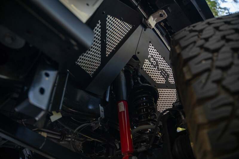 DV8 Offroad DV8 Offroad 2018+ Jeep Wrangler JL/Gladiator JT Front Inner Fenders