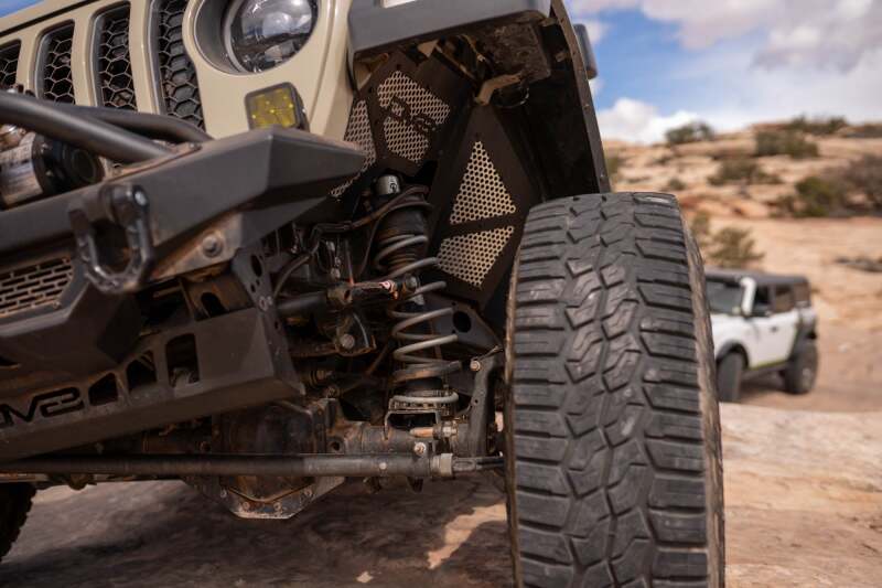 DV8 Offroad DV8 Offroad 2018+ Jeep Wrangler JL/Gladiator JT Front Inner Fenders