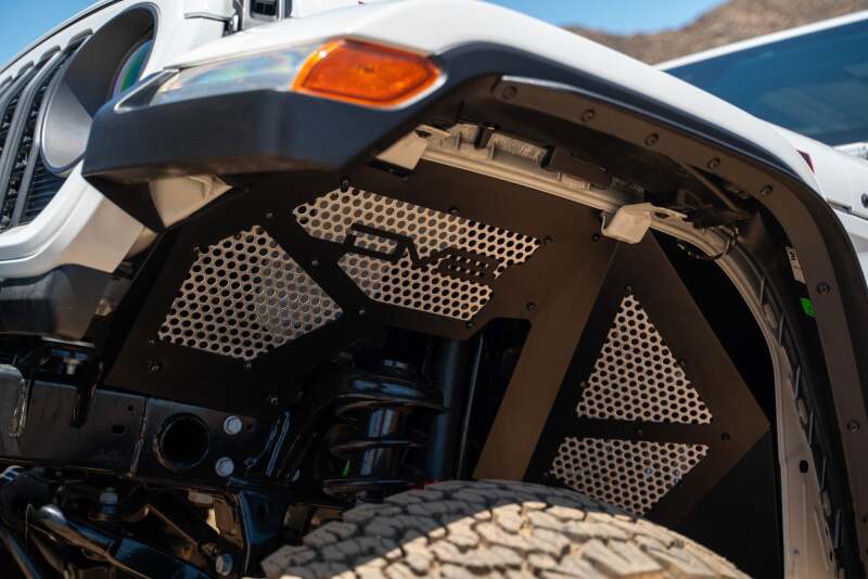 DV8 Offroad DV8 Offroad 2018+ Jeep Wrangler JL/Gladiator JT Front Inner Fenders
