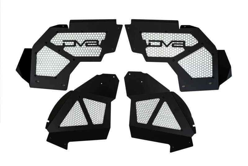 DV8 Offroad DV8 Offroad 2018+ Jeep Wrangler JL/Gladiator JT Front Inner Fenders