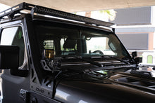 Load image into Gallery viewer, DV8 Offroad 2018+ Jeep Wrangler JLO A Pillar Dual Light Pod Mounts-Light Mounts-DV8 Offroad-