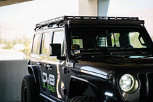 Load image into Gallery viewer, DV8 Offroad 2018+ Jeep Wrangler JLO A Pillar Dual Light Pod Mounts-Light Mounts-DV8 Offroad-