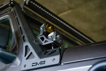 Load image into Gallery viewer, DV8 Offroad 2018+ Jeep Wrangler JLO A Pillar Dual Light Pod Mounts-Light Mounts-DV8 Offroad-