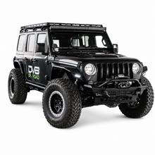 Load image into Gallery viewer, DV8 dual pod light brackets for Jeep Wrangler JL A-Pillar mounting