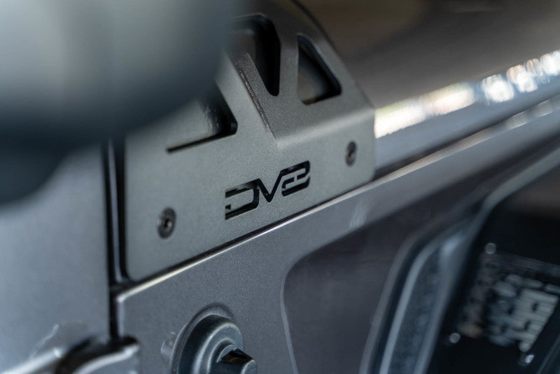 DV8 Offroad 2018+ Jeep Wrangler JLO A Pillar Dual Light Pod Mounts-Light Mounts-DV8 Offroad-