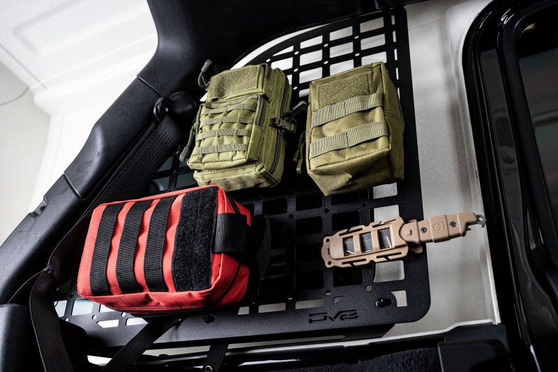 DV8 Offroad DV8 Offroad 2018+ Jeep Wrangler Rear Window Molle Panels