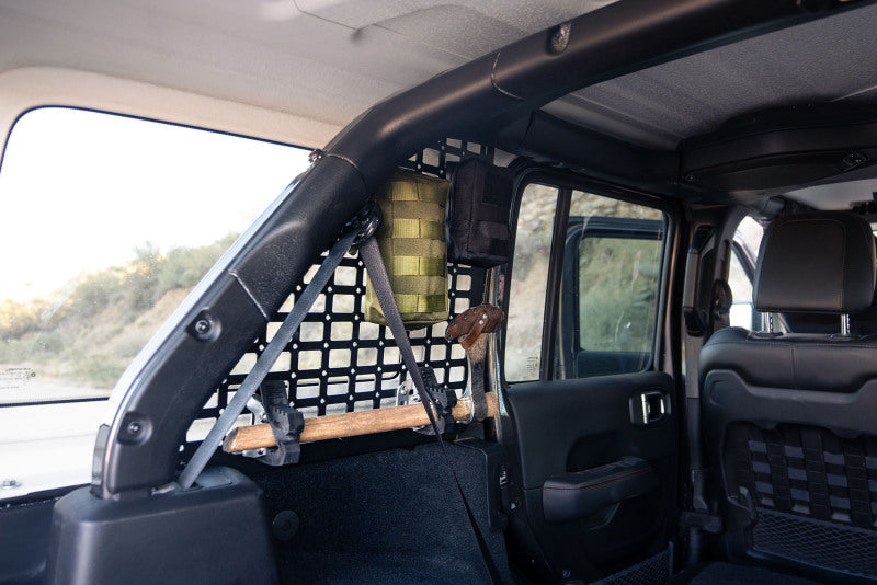 DV8 Offroad DV8 Offroad 2018+ Jeep Wrangler Rear Window Molle Panels