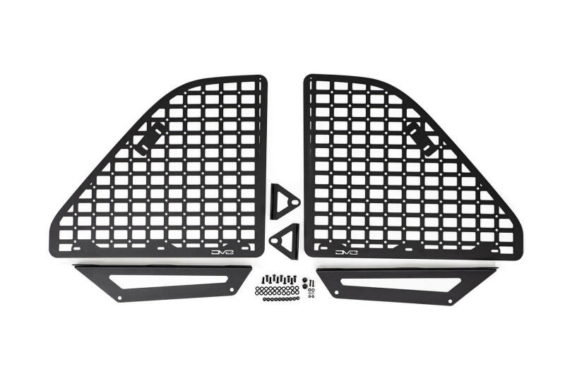 DV8 Offroad DV8 Offroad 2018+ Jeep Wrangler Rear Window Molle Panels