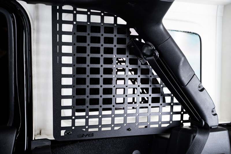 DV8 Offroad DV8 Offroad 2018+ Jeep Wrangler Rear Window Molle Panels
