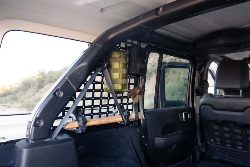 DV8 Offroad DV8 Offroad 2018+ Jeep Wrangler Rear Window Molle Panels