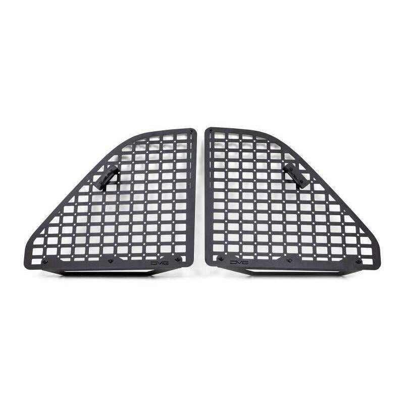 DV8 Offroad DV8 Offroad 2018+ Jeep Wrangler Rear Window Molle Panels