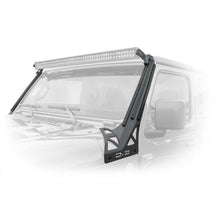 Load image into Gallery viewer, DV8 Offroad 2018+ JL/Gladiator Picatinny Rail A-Pillar Pod LED Light Mount - Black Ops Auto Works