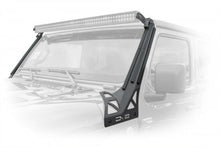 Load image into Gallery viewer, DV8 Offroad 2018+ JL/Gladiator Picatinny Rail A-Pillar Pod LED Light Mount - Black Ops Auto Works