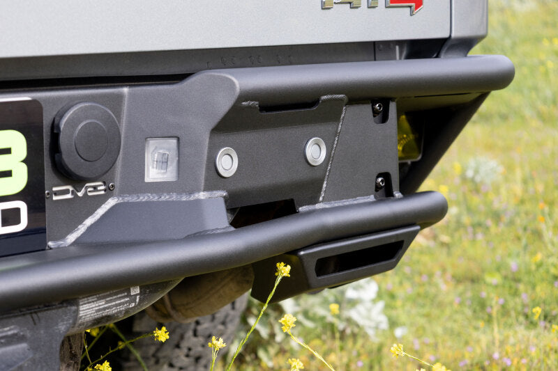 DV8 Offroad DV8 Offroad 2019-2025 Chevy Silverado & GMC Sierra 1500 Tube Rear Bumper
