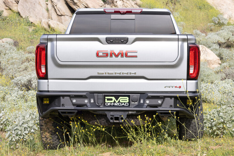 DV8 Offroad DV8 Offroad 2019-2025 Chevy Silverado & GMC Sierra 1500 Tube Rear Bumper