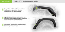 Load image into Gallery viewer, DV8 Offroad 2019+ Jeep Gladiator Armor Fenders - Black Ops Auto Works