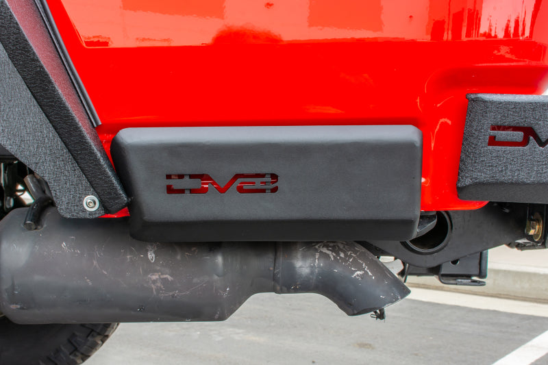 DV8 Offroad 2019+ Jeep Gladiator Bedside Sliders - Black Ops Auto Works
