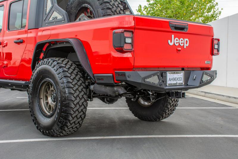DV8 Offroad 2019+ Jeep Gladiator Bedside Sliders - Black Ops Auto Works