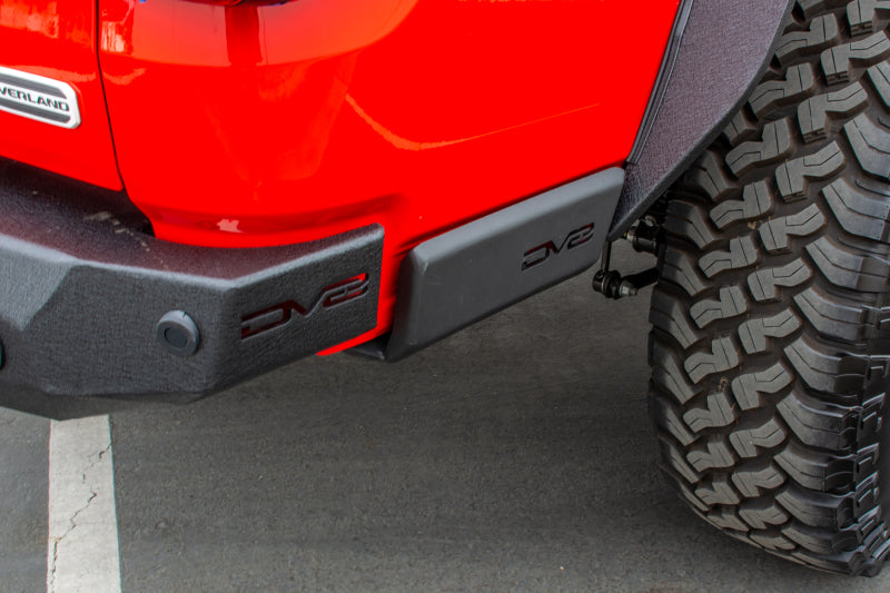 DV8 Offroad 2019+ Jeep Gladiator Bedside Sliders - Black Ops Auto Works