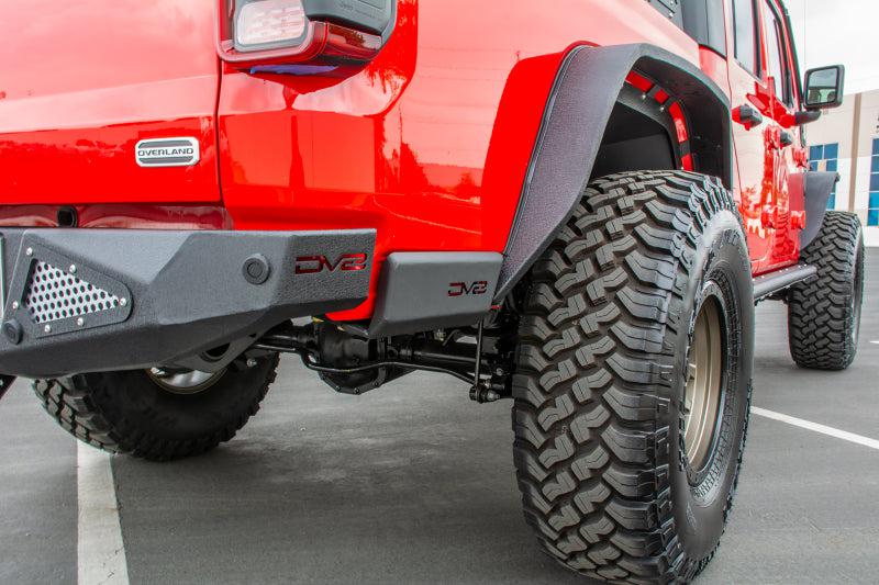 DV8 Offroad 2019+ Jeep Gladiator Bedside Sliders - Black Ops Auto Works