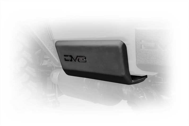 DV8 Offroad 2019+ Jeep Gladiator Bedside Sliders - Black Ops Auto Works