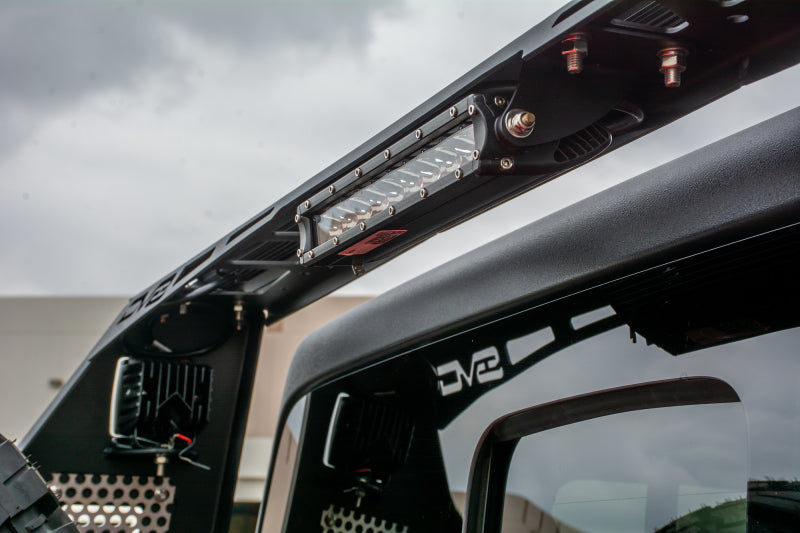 DV8 Offroad 2019+ Jeep Gladiator Bolt On Chase Rack - Black Ops Auto Works