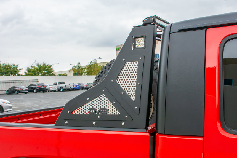 DV8 Offroad 2019+ Jeep Gladiator Bolt On Chase Rack - Black Ops Auto Works
