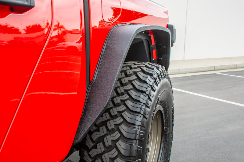 DV8 Offroad 2019+ Jeep Gladiator Fat Slim Fenders - Black Ops Auto Works